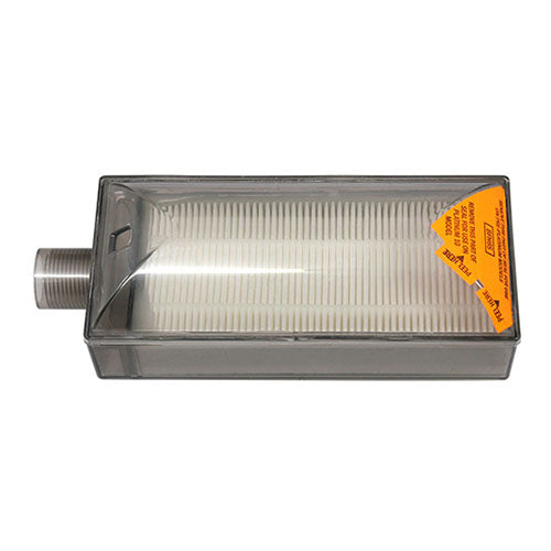 Sunset HEPA Capsule Filter, with Removable Sticker, 6"