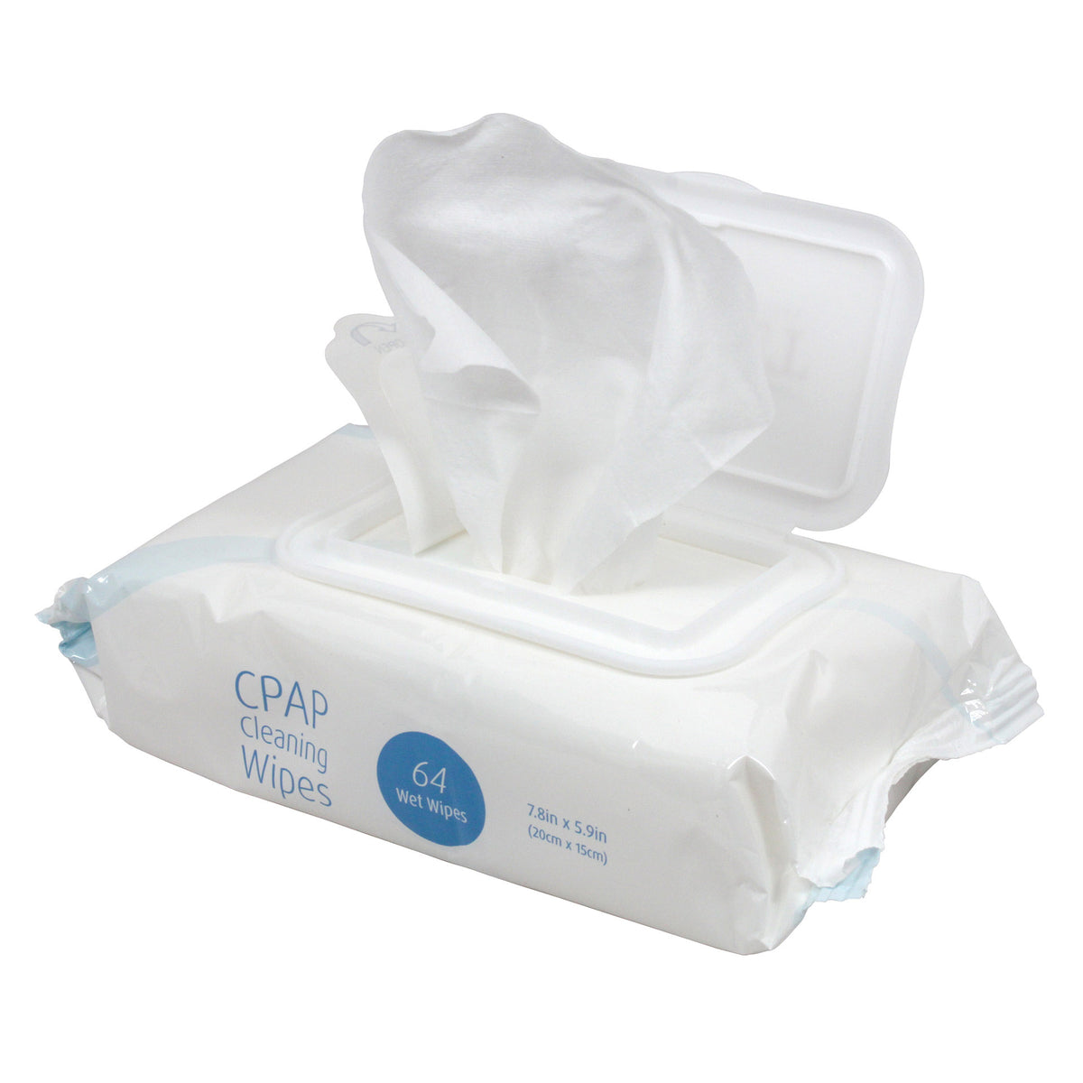 Sunset CPAP Mask Cleaning Wipe, 7.8" x 5.9"