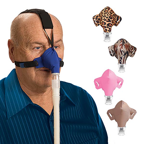 SleepWeaver Elan Mask and Headgear, Tan, Regular