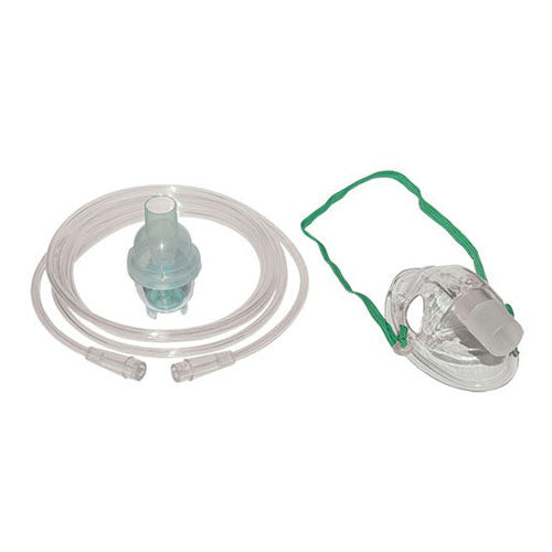Sunset Disposable Nebulizer Kit, with Mask, Pediatric