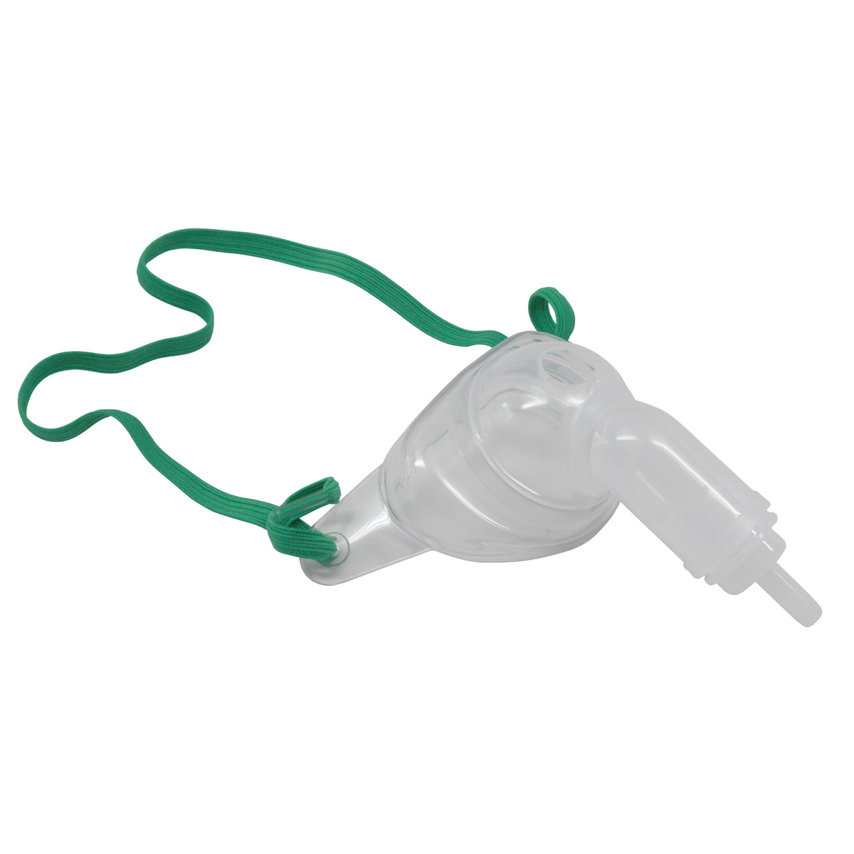 Sunset Healthcare Solutions Tracheostomy Mask with O2 Connector, Pediatric