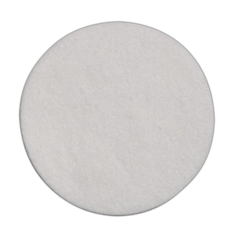 Sunset Healthcare Solutions Ventilator Felt Filter, 1/8" x 3", 1 ct