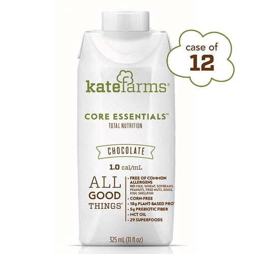 Kate Farms Core Essentials Chocolate 1.0 Cal