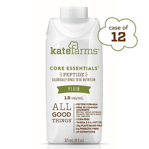 Kate Farms Core Essentials Peptide Plain 1.5 Cal