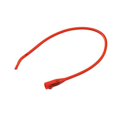 Kendall-Covidien Dover Red Rubber Coude Catheter