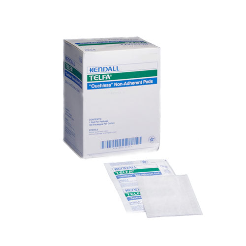 Kendall Telfa Non-Adherent Dressing 1050 3x4 Non Stick 50 CT