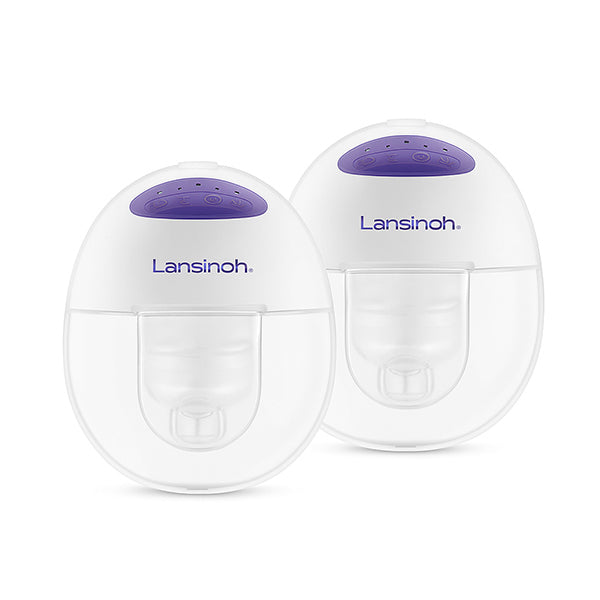Lansinoh DiscreetDuo Flow Wearable Breast Pump