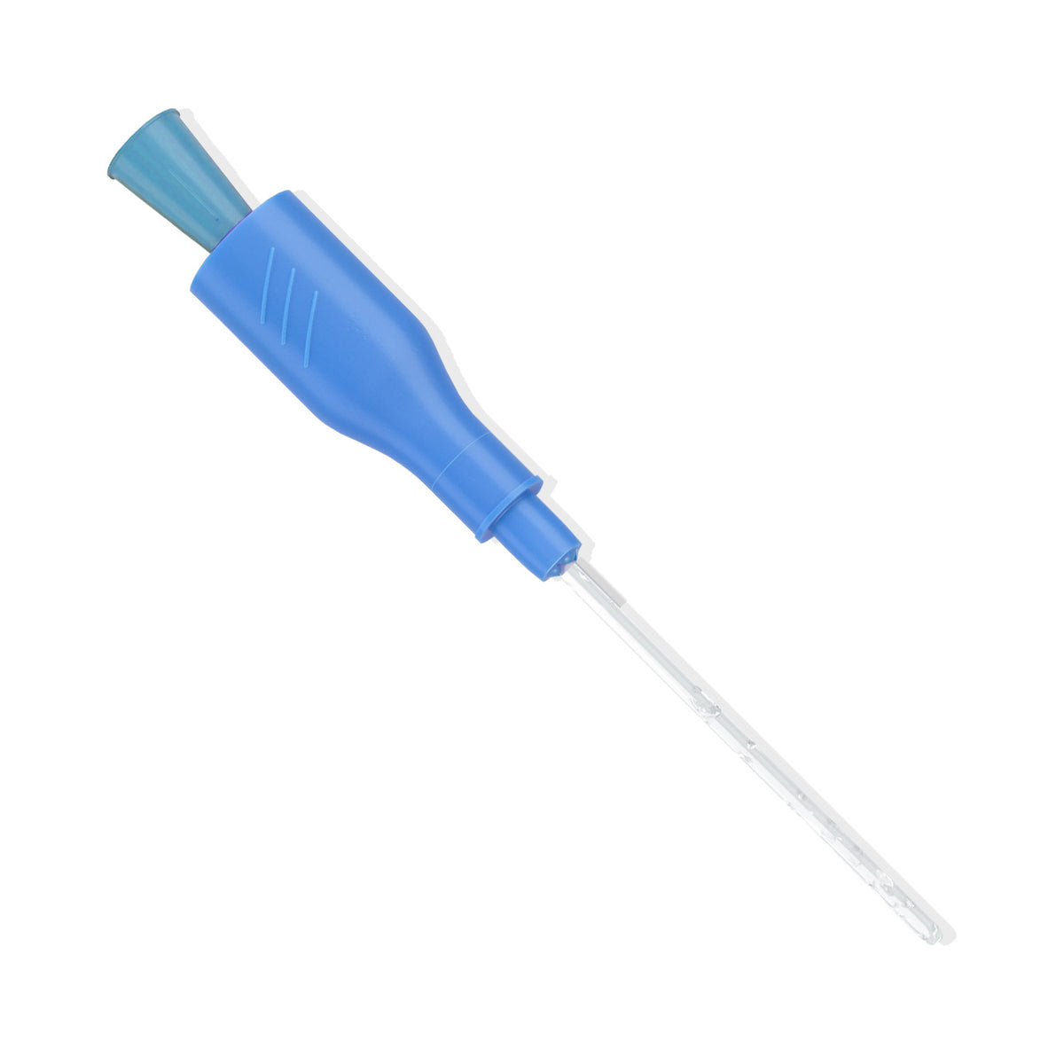 TruCath Oasis Ready-to-Use Hydrophilic Intermittent Female Catheter, TruProtect Grip, 10Fr, 6" Length