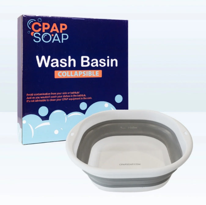 Liviliti CPAP Soap Wash Basin for CPAP Equipment