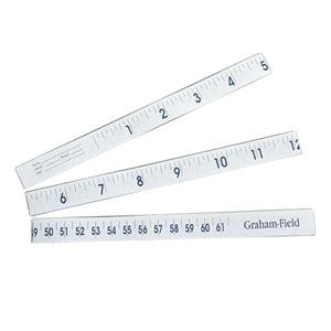 Graham-Field Grafco Paper Infant Tape Measure 36", English & Metric