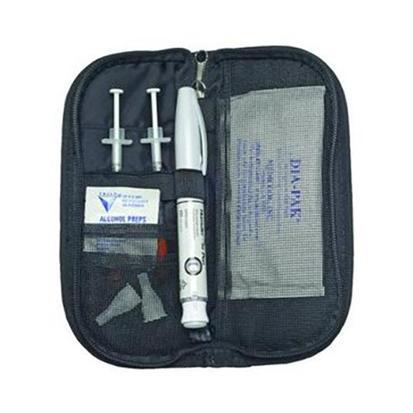 Dia-Pak Daymate with Gel Pack, Black