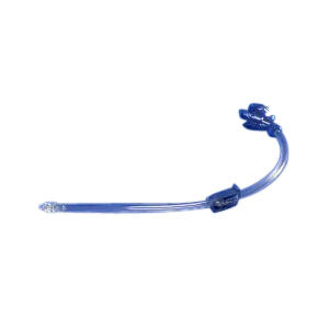 Halyard MIC-KEY Bolus Extension Set 12" L with Catheter Tip, SECUR-LOK Straight Connector and Clamp