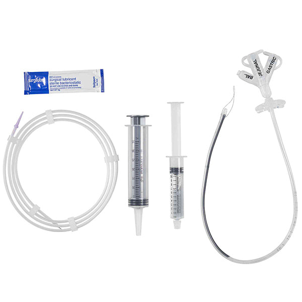 MIC Gastric-Jejunal Feeding Tube Kit, Endoscopic/Radiologic Placement, 16 Fr