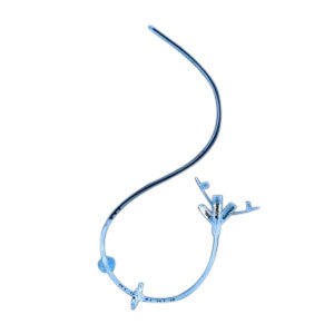 Kimberly Clark Mic Conventional Transgastric Jejunal Feeding Tube 16fr, 30cmL Jejunal