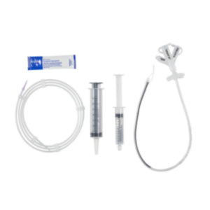 MIC Transgastric Jejunal Feeding Tube Kit 18fr 22cm