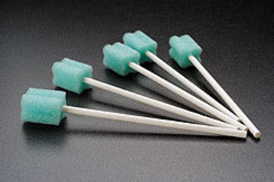 Halyard Kimvent DentaSwab Oral Care Swab, Individually Wrapped