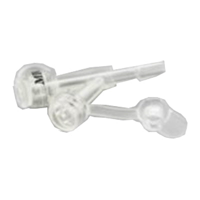Halyard MIC Percutaneous Endoscopic Gastrostomy Replacement Feeding Adapter, with ENFit Connectors