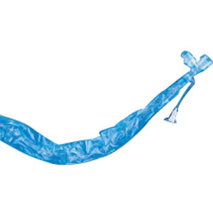 Halyard Ballard Trach Care Adult T-Piece 24-Hour Closed Suction Catheter, 14Fr
