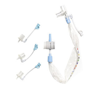 KIMVENT Closed Suction Catheter for Neonates/Pediatrics 8 FR Elbow, 14in/35.5cm endotracheal length