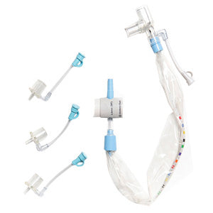 Kimberly Clark Prof KIMVENT Closed Suction System 10Fr Elbow, 40-1/2cm L