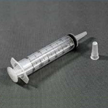 Amsino AMSure Pole Syringe with Catheter Tip and Tip Protector 60cc