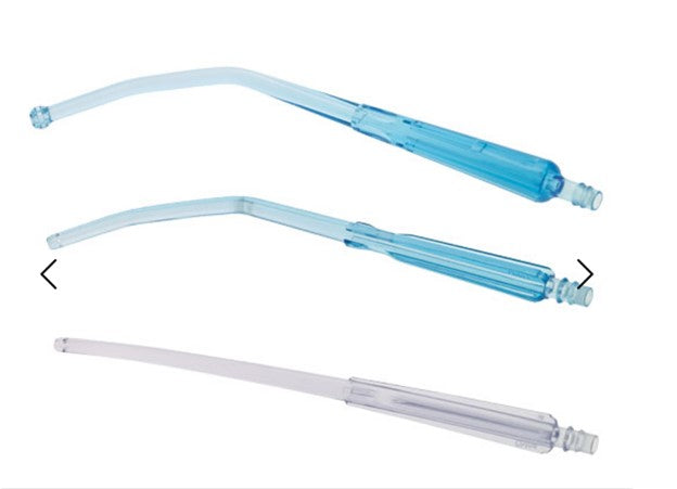 AMSure Suction Yankauer, Regular Tip, Flexible, Non-Vented, Sterile