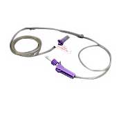 Amsino ALCOR AMSure Enteral Feeding Pump Spike Set, Locking Distal Tip