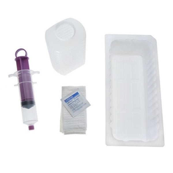 AMSure Enteral Feeding Irrigation Tray