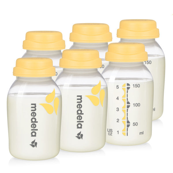 Medela Breast Milk Collection & Storage Bottles, 5 oz.