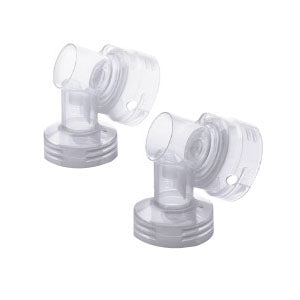 Medela PersonalFit Connectors, 7" x 3-1/4" x 2-1/2", Weight: 1-1/2 oz