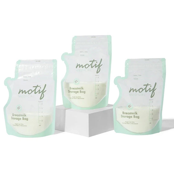 Motif Medical Breast Milk Storage Bags