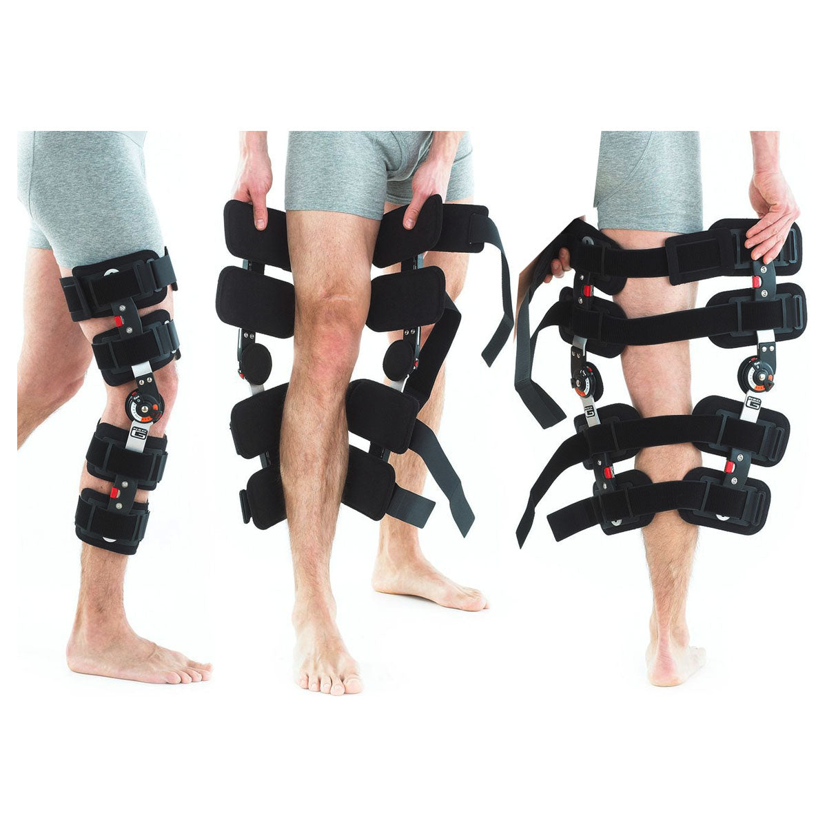 Neo G Post Operative Knee Brace, Universal, Up to 22" Thigh