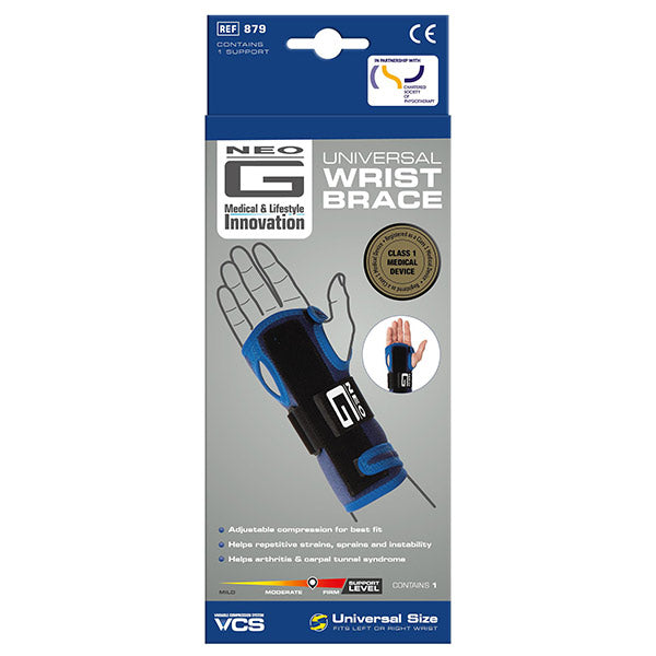 Neo G Universal Wrist Brace, One Size