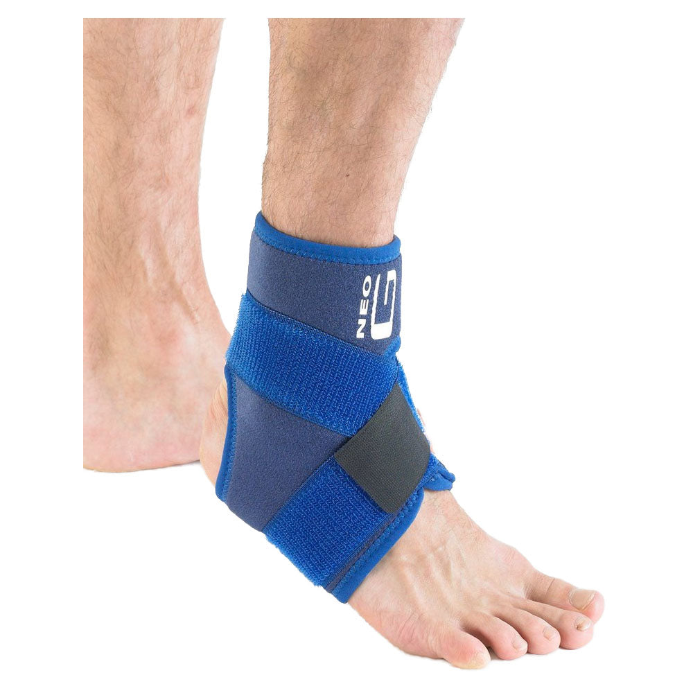 Neo G Ankle Support, Unisex, with Figure Of Eight Strap, Universal