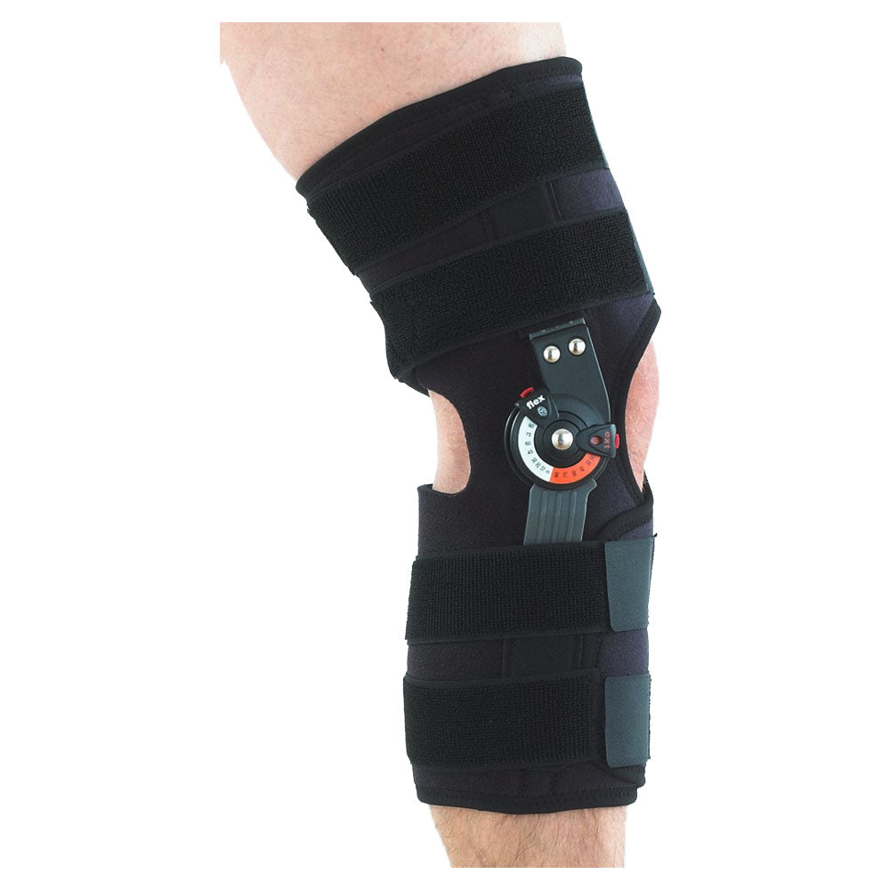 Neo G Adjusta Fit Hinged Knee Support, Unisex, Universal