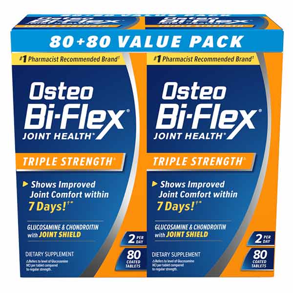 Osteo Bi-Flex Triple Strength Tablets, Twin-Pack