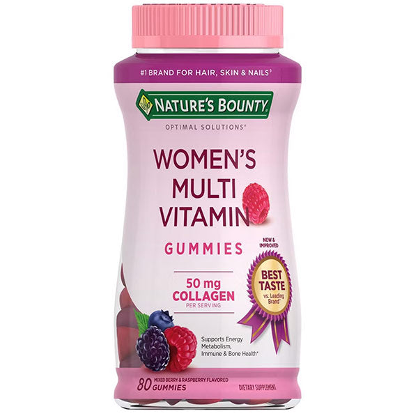 Optimal Solutions Women's Multi Gummies, 80 ct