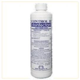 Maril Products INC Control Iii Disinfectant Germicide Concentration 8Oz, Should Be Mixed with Tap Water, Does Not Cause Dermatis