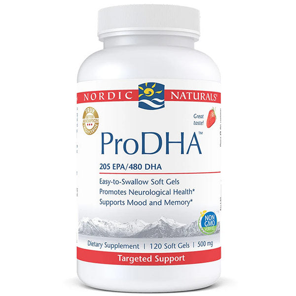 Nordic Naturals ProDHA, 120 ct