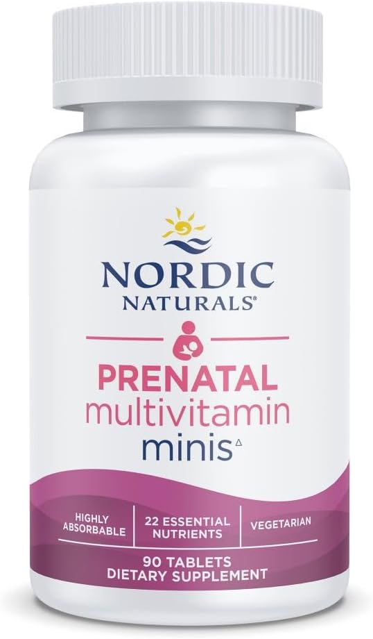 Nordic Naturals Prenatal Multivitamin Minis, 90 ct