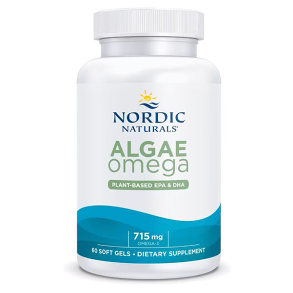 Nordic Naturals Algae Omega, 60 ct