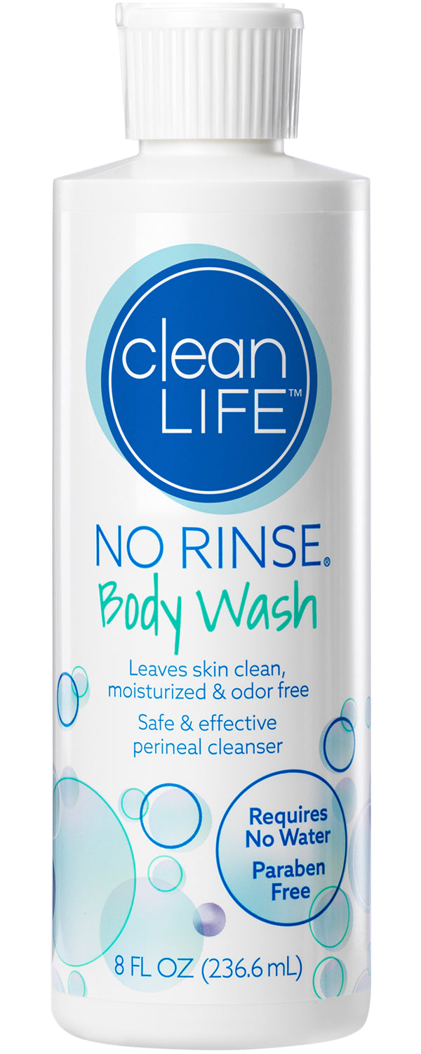 No-Rinse Body Wash, 8 oz