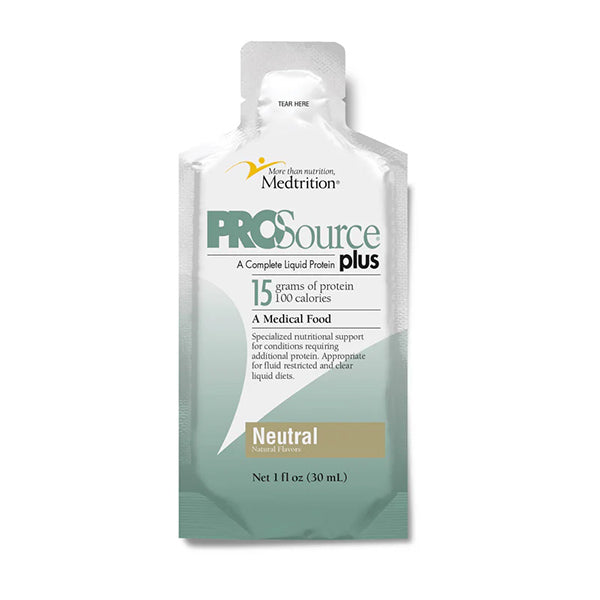 National Nutrition Prosource Plus Liquid Protein 1 oz Packets, 100 Cal