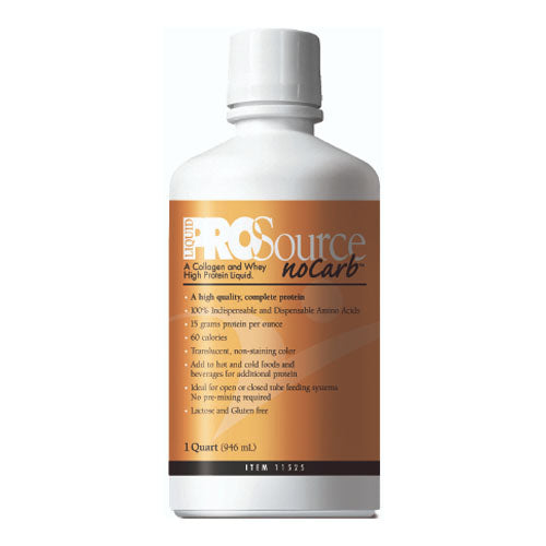 National Nutrition Prosource No Carb Liquid Protein Supplement, 30 oz, Neutral