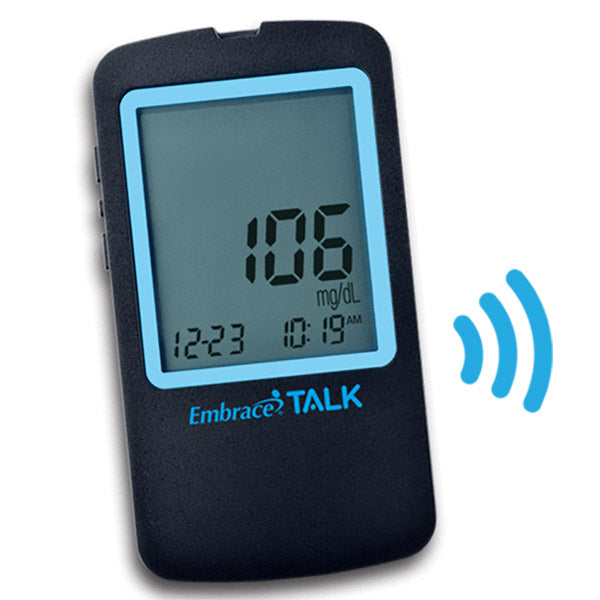 Omnis Health Embrace TALK Meter Only