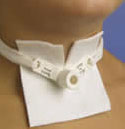 Pepper Medical Pedi-Tie Pediatric Trach Holder #30, Latex-free, Reduces skin breakdown