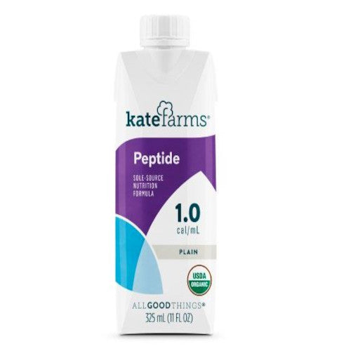 Oral Supplement Kate Farms Peptide 1.0 Plain Flavor