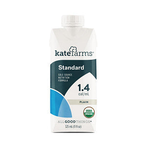 Oral Supplement Kate Farms Standard 1.4 Plain Flavor Liquid 11 oz