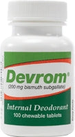 Parthenon Devrom Drug, Chewable Tablet, 100 Count