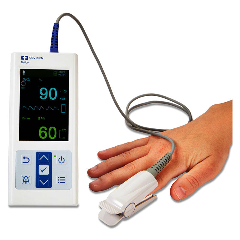 Kendall Nellcor Portable SpO2 Patient Monitoring System